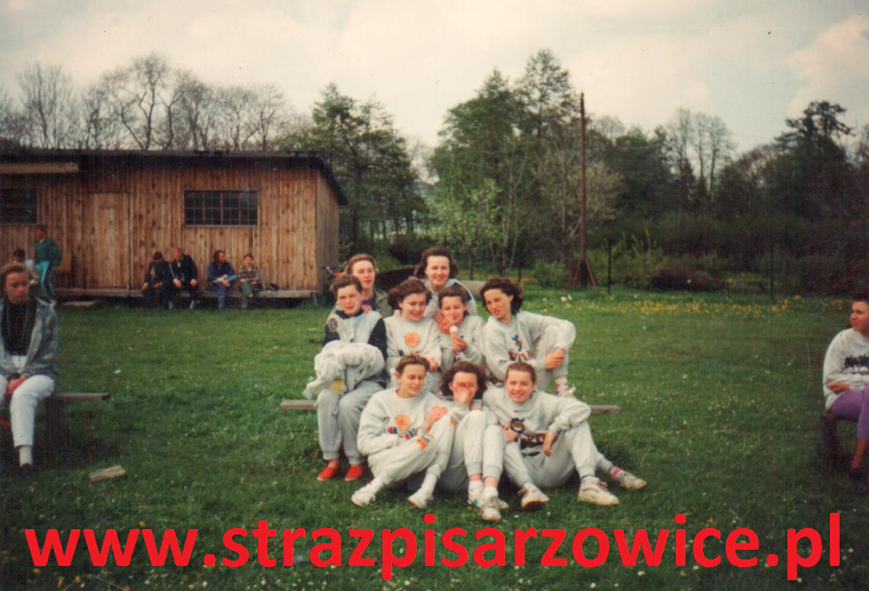 1990 rok - drużyna ŻMDP